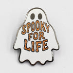 Spooky For Life Enamel - The Original Underground