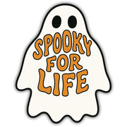 Spooky for Life Sticker - The Original Underground