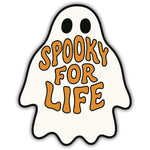 Spooky for Life Sticker - The Original Underground