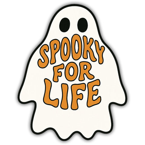Spooky for Life Sticker - The Original Underground