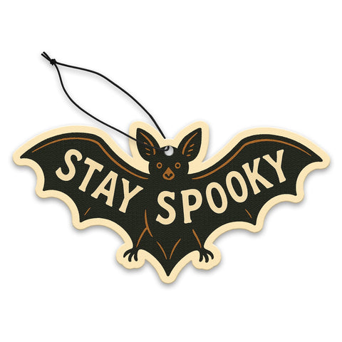 Stay Spooky Bat Air Freshener - The Original Underground