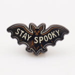Stay Spooky Bat Enamel - The Original Underground