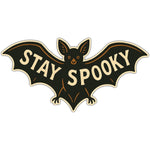 Stay Spooky Bat Sticker - The Original Underground