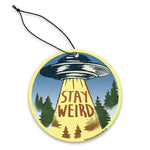 Stay Weird Air Freshener - The Original Underground