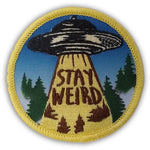 Stay Weird Patch - The Original Underground