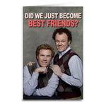 Step Brothers "Best Friends" Card - The Original Underground