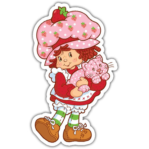 Strawberry Shortcake Inspired Sticker - The Original Underground