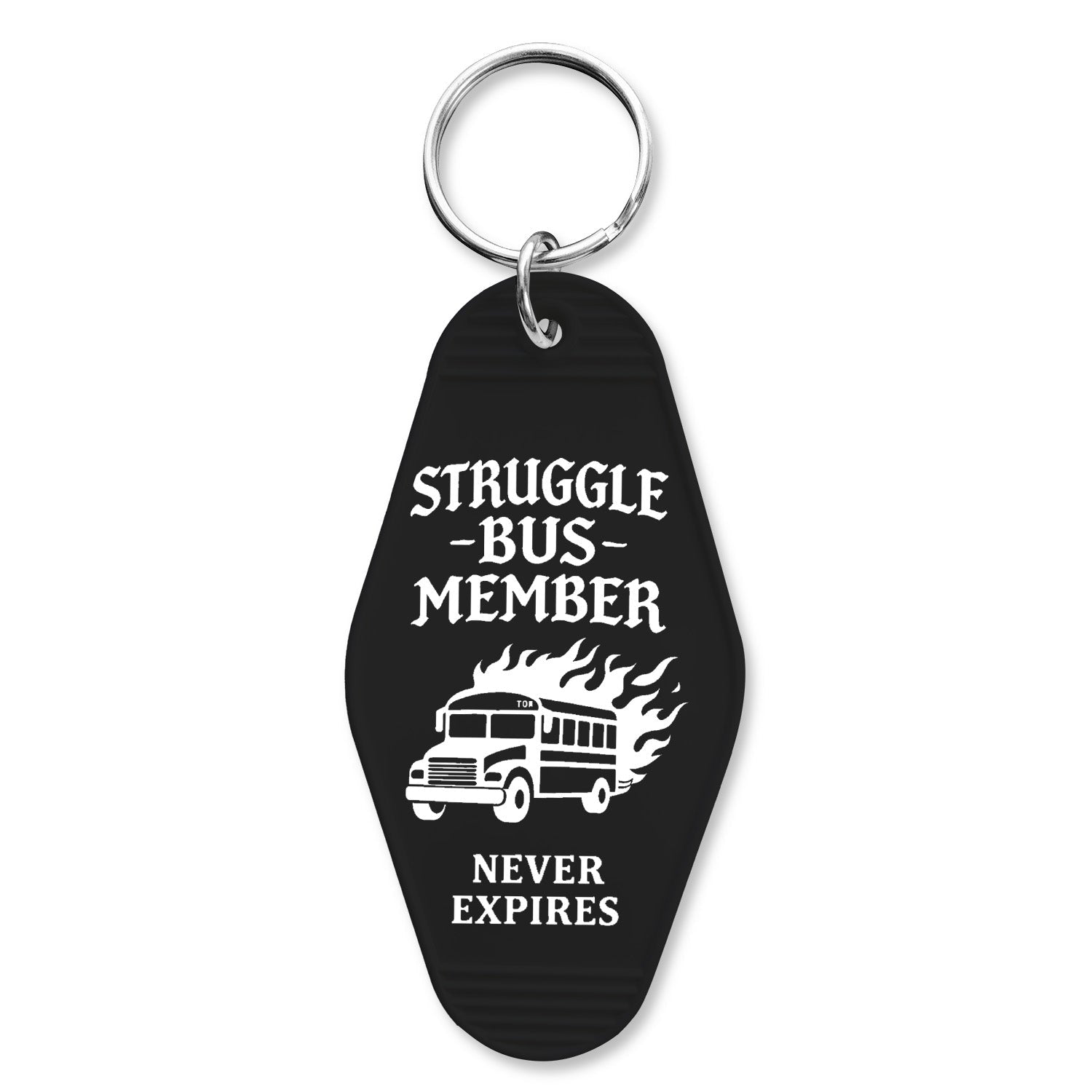 Struggle Bus Member Room Keychain - The Original Underground
