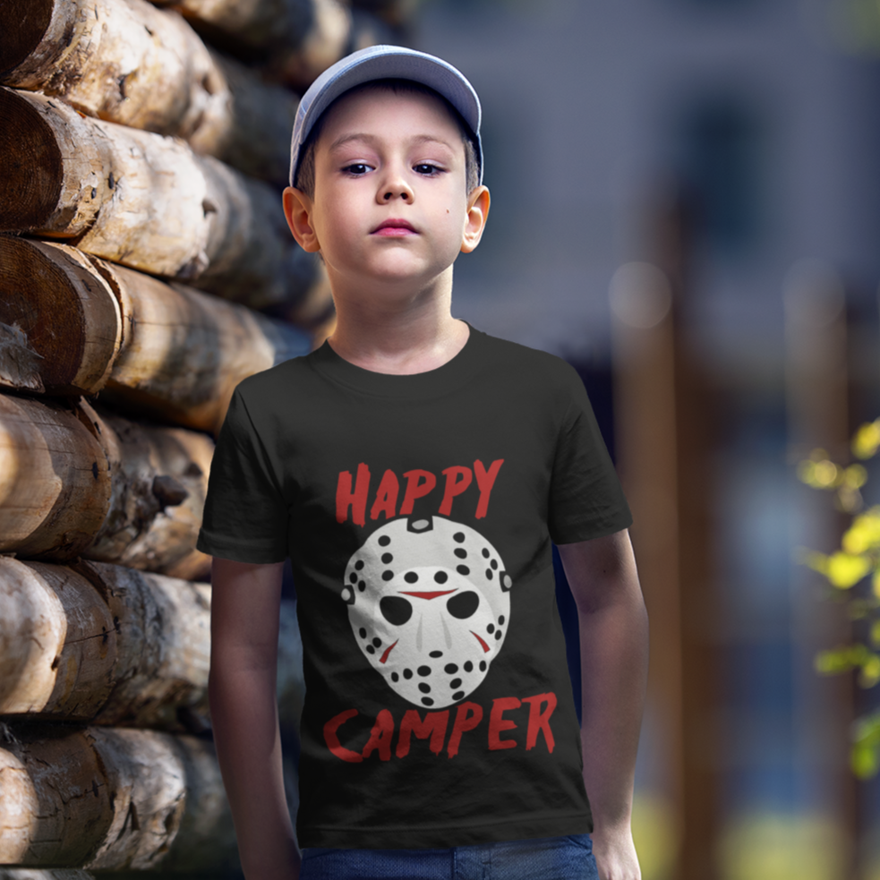 Happy Camper Kids Shirt - The Original Underground