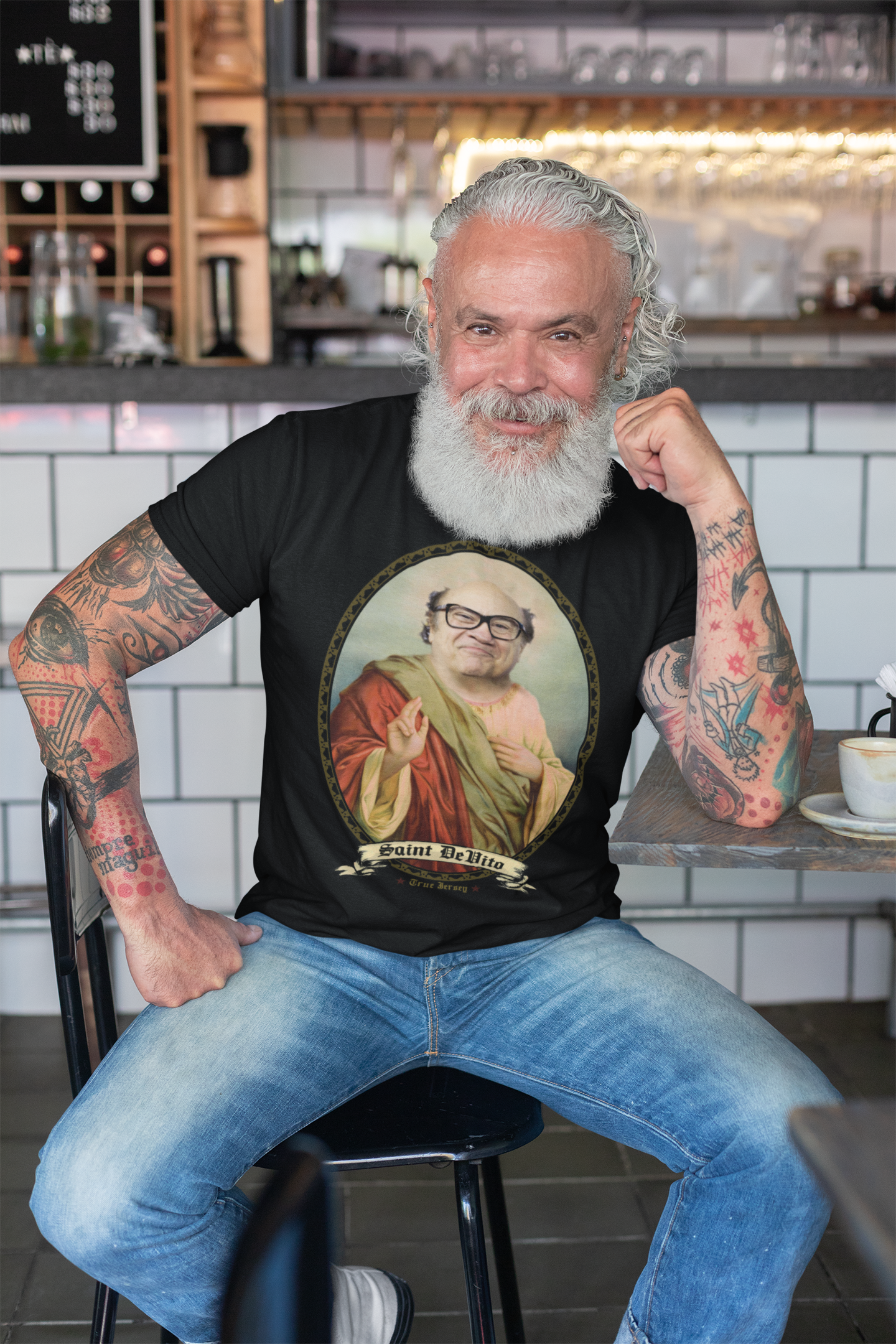 Saint Danny T-Shirt - Shady Front