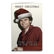 Ted Bundy Christmas Greeting Card - The Original Underground