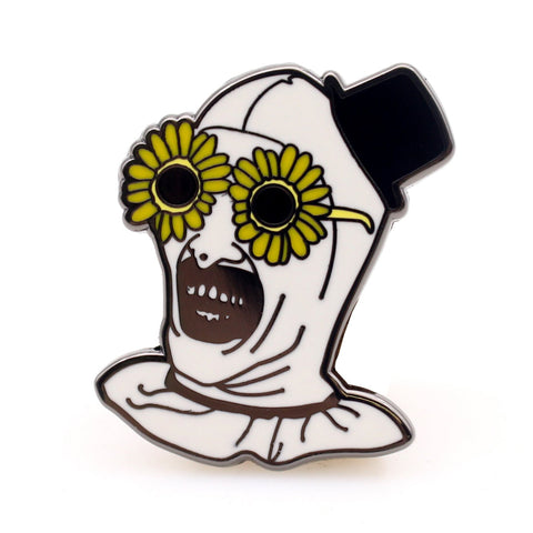 Terrifier Inspired Art the Clown Enamel - The Original Underground
