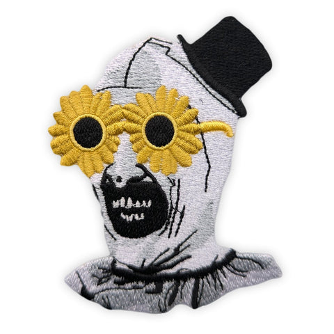 Terrifier Inspired Art the Clown Patch - The Original Underground