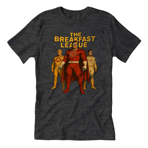 The Breakfast League T-Shirt - The Original Underground / theoriginalunderground.com