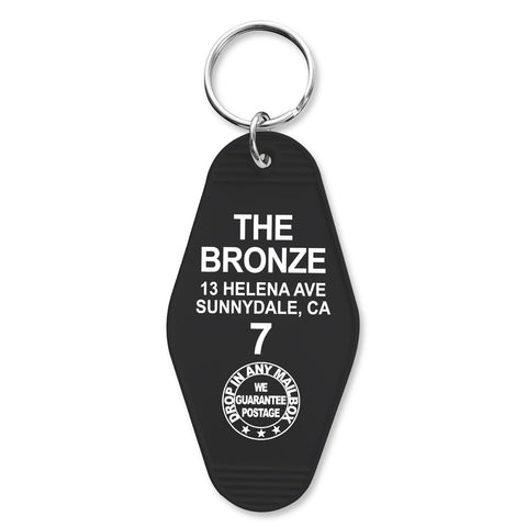 The Bronze "Buffy the Vampire Slayer" Room Keychain - The Original Underground