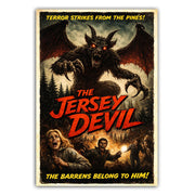 The Jersey Devil Horror Movie Poster Sticker - The Original Underground