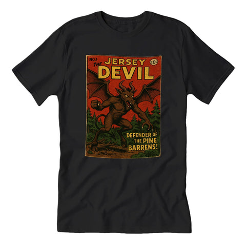 The Jersey Devil Number One T-Shirt - The Original Underground / theoriginalunderground.com
