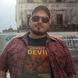 The Jersey Devil Number One T-Shirt - The Original Underground / theoriginalunderground.com