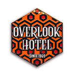 The Shining Overlook Hotel Enamel Pin - The Original Underground