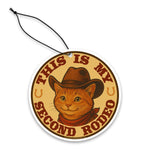 This Is My Second Rodeo Air Freshener - The Original Underground