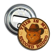 This is My Second Rodeo Magnet Bottle Opener - The Original Underground