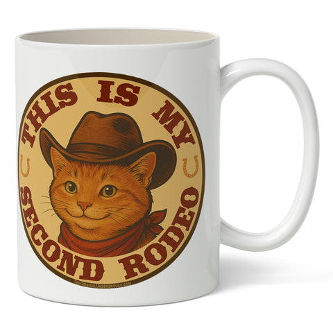 This Is My Second Rodeo Mug - The Original Underground