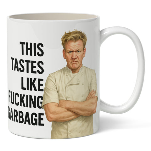 This Tastes Like Fu - ing Garbage Mug - The Original Underground