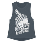 Thoughts and Prayers Girls Tank - The Original Underground