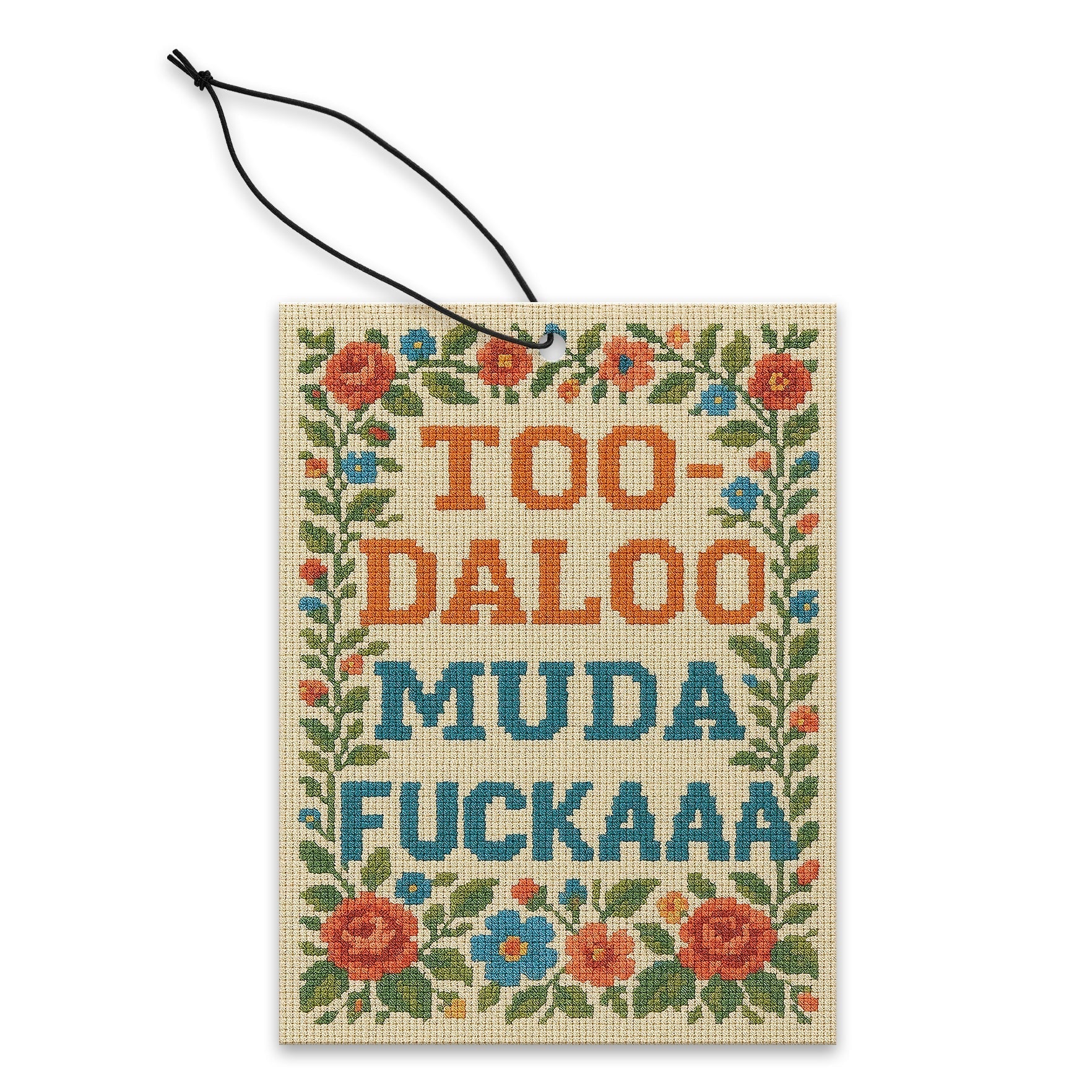 Too-daloo Muda F--kaaa Air Freshener - The Original Underground