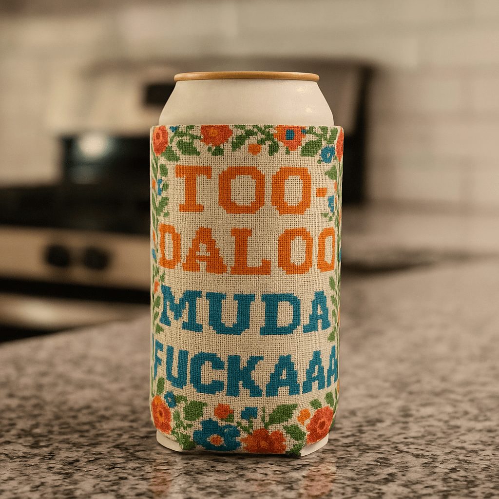 Too-daloo Muda F--kaaa Can Cooler - The Original Underground