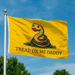 Tread On Me Daddy Flag - The Original Underground