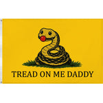 Tread On Me Daddy Flag - The Original Underground