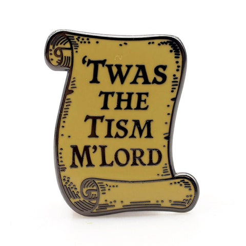Twas the Tism M'Lord Enamel - The Original Underground