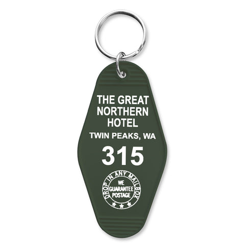 Twin Peaks Great Northern Room Keychain - The Original Underground