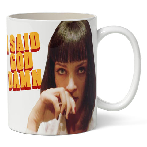 Uma Thurman "Pulp Fiction" Mug - The Original Underground