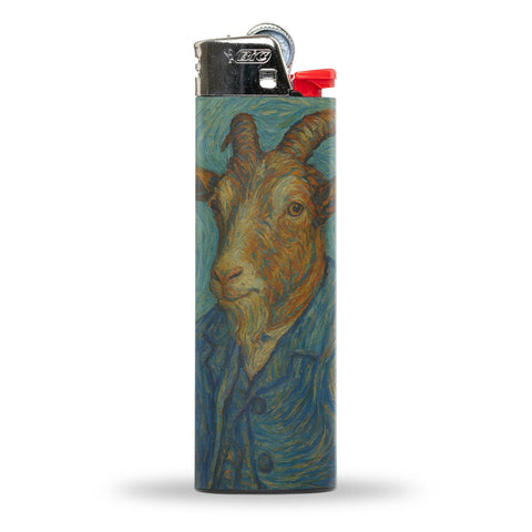 Vincent Van Goat Lighter - The Original Underground