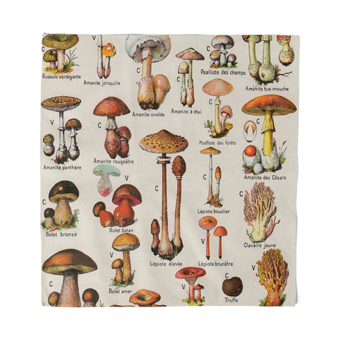 Vintage Mushroom Bandana - The Original Underground