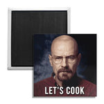 Walter White "Let's Cook" Fridge Magnet - The Original Underground