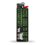 We're Going to Die of Dysentery "Oregon Trail" Lighter - The Original Underground