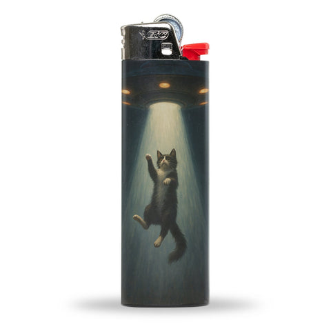 We're Just Here For The Cats Lighter - The Original Underground