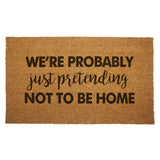 We're Probably Just Pretending Door Mat - The Original Underground