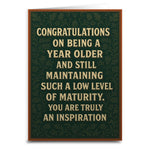 You Are Truly an Inspiration Greeting Card - The Original Underground