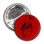 Jersey Devil Button - Shady Front