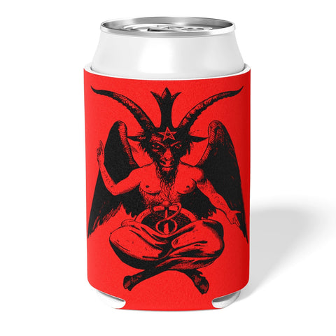 Baphomet Can Koozie - The Original Underground