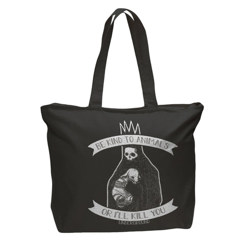 Be Kind to Animals Bag - The Original Underground