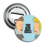 Beavis and Butt-Head Magnet Bottle Opener - The Original Underground