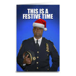 Captain Holt Christmas Card - The Original Underground