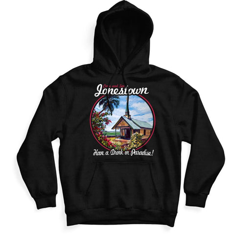 Come and See Jonestown Hoodie - The Original Underground