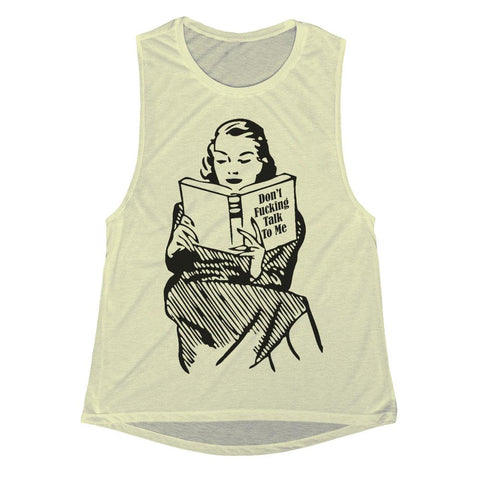 Don't F--king Talk to Me Girls Tank - The Original Underground