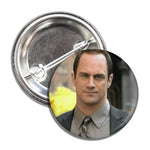 Elliot Stabler "SVU" Button - The Original Underground